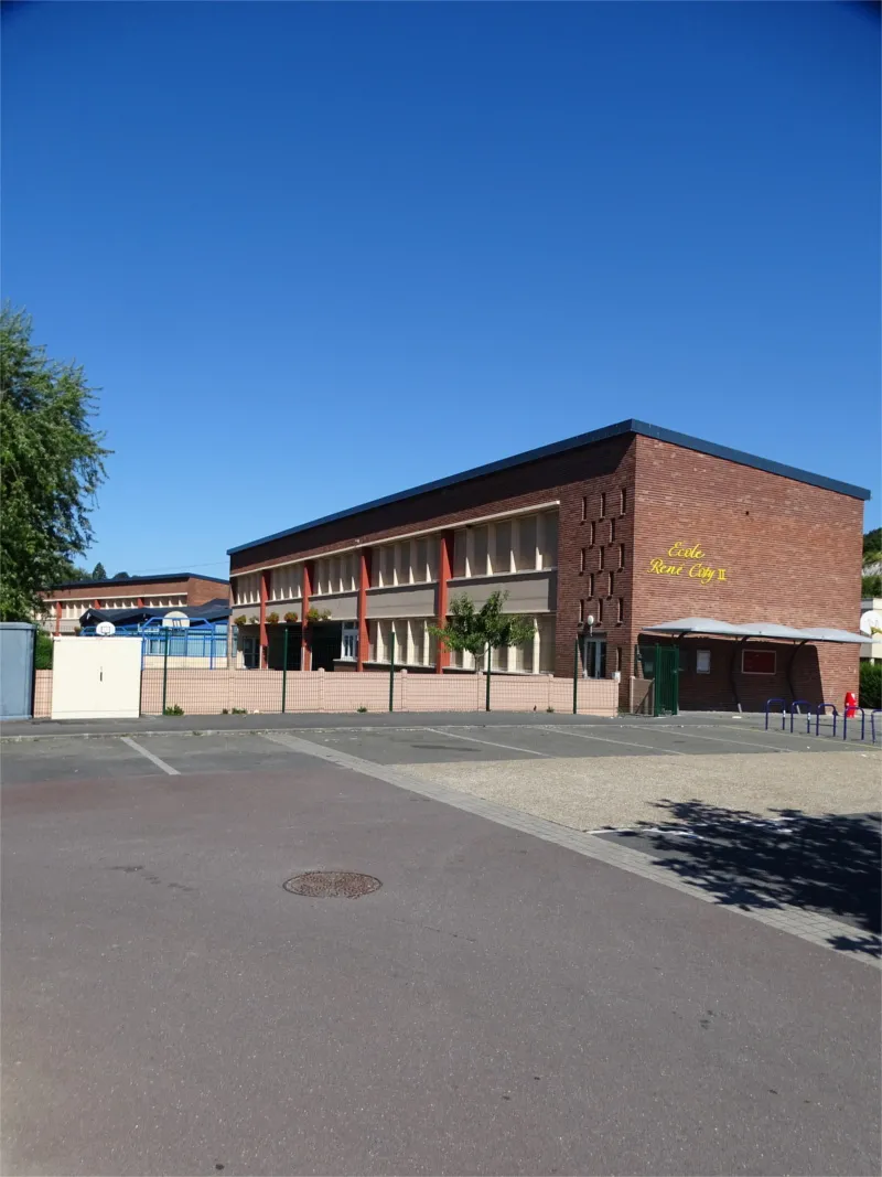 École élémentaire René Coty II à Saint-Léger-du-Bourg-Denis