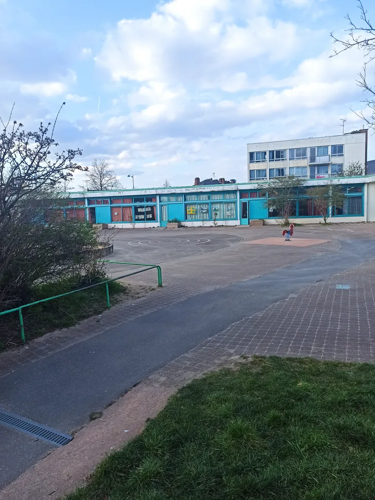 École maternelle Michelet à Sotteville-lès-Rouen