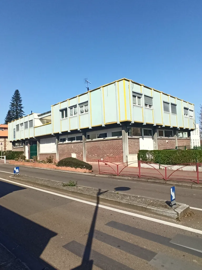 École élémentaire Antoine de Condorcet à Elbeuf-sur-Seine