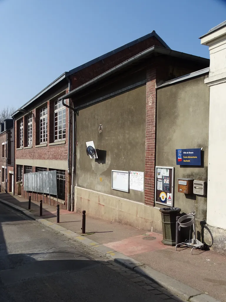 École élémentaire Théodore Bachelet à Rouen