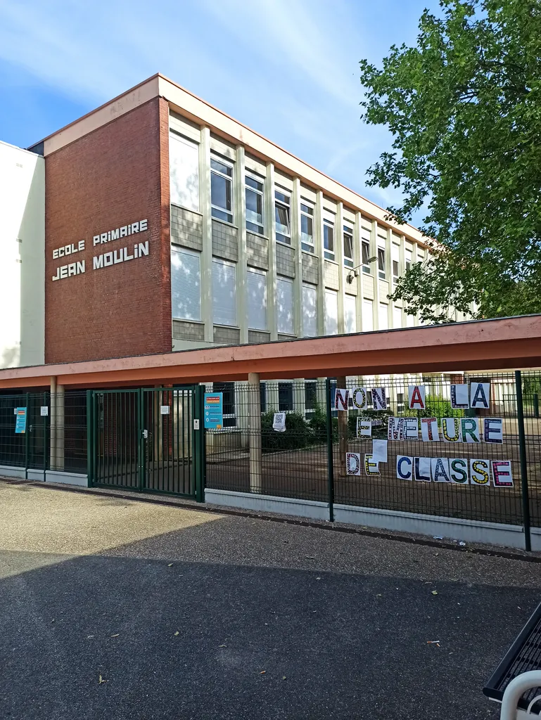 École élémentaire Jean Moulin à Grand-Quevilly