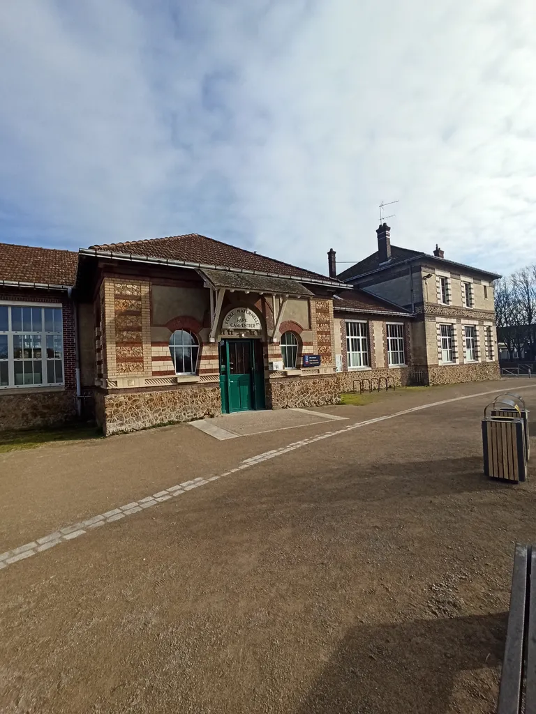 École maternelle Marie Pape Carpentier à Rouen