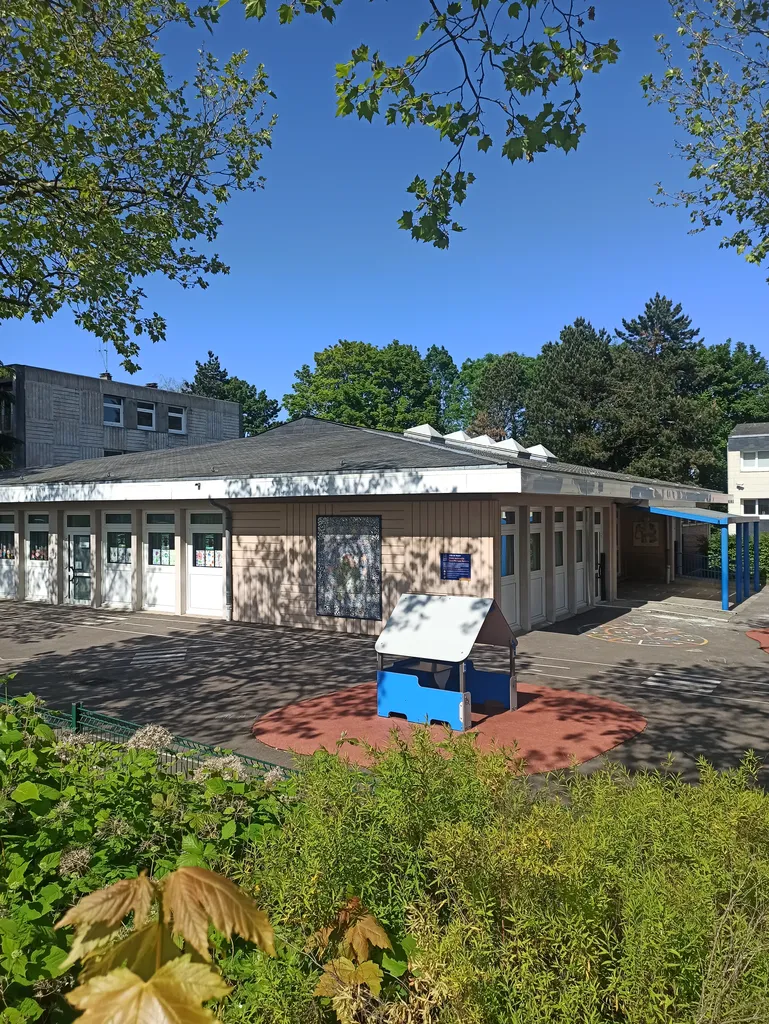 École maternelle Jean-Philippe Rameau à Rouen