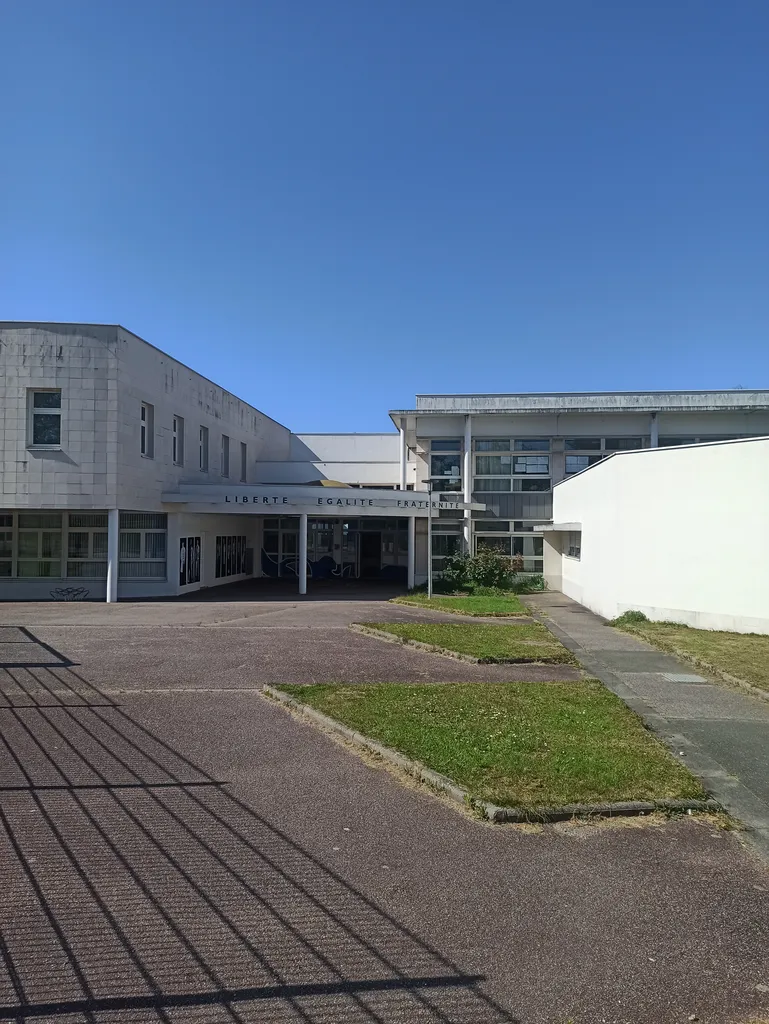 Collège Georges Braque à Rouen