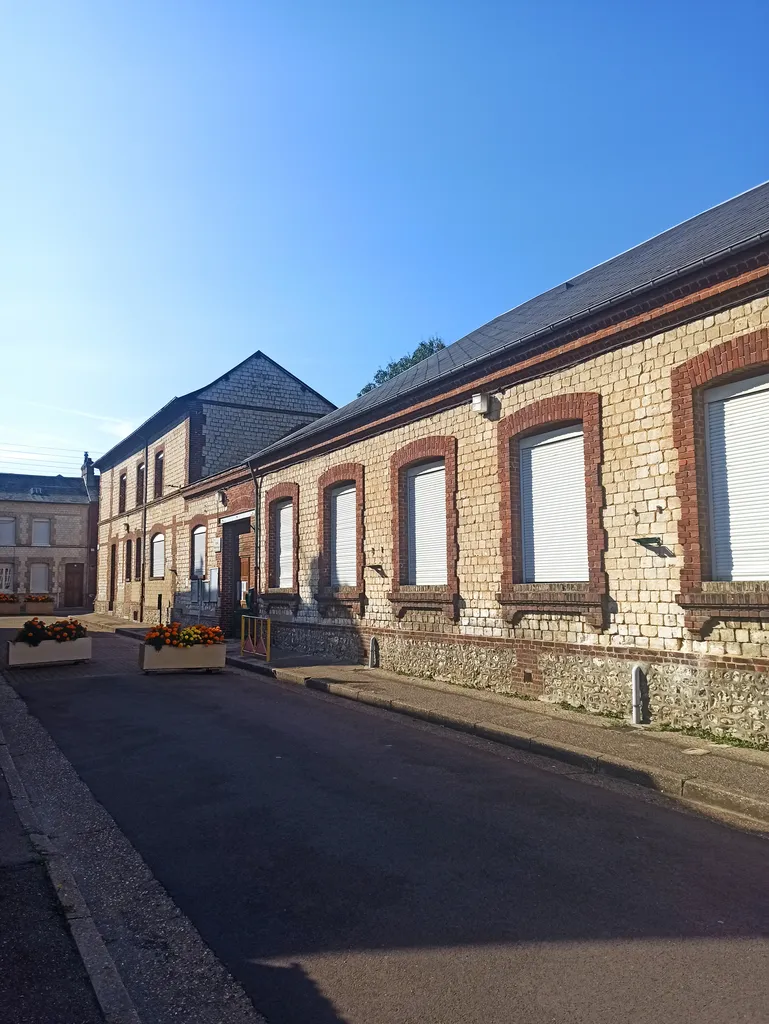 École élémentaire Victor Hugo à Caudebec-lès-Elbeuf