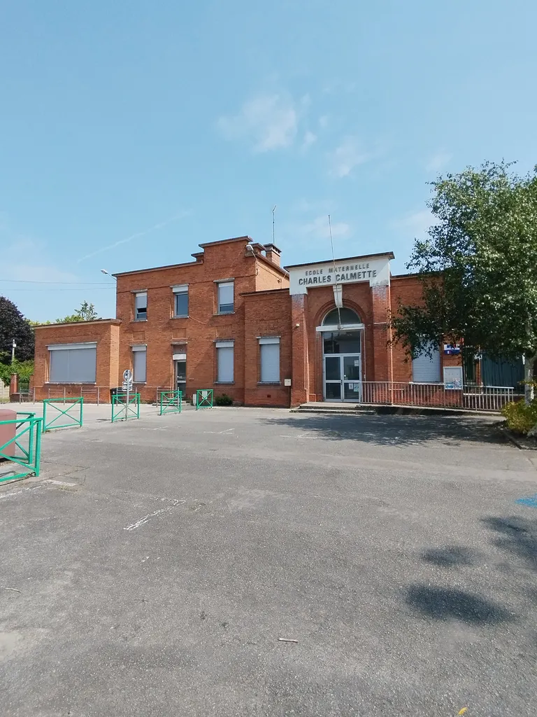 École maternelle Charles Calmette à Grand-Quevilly