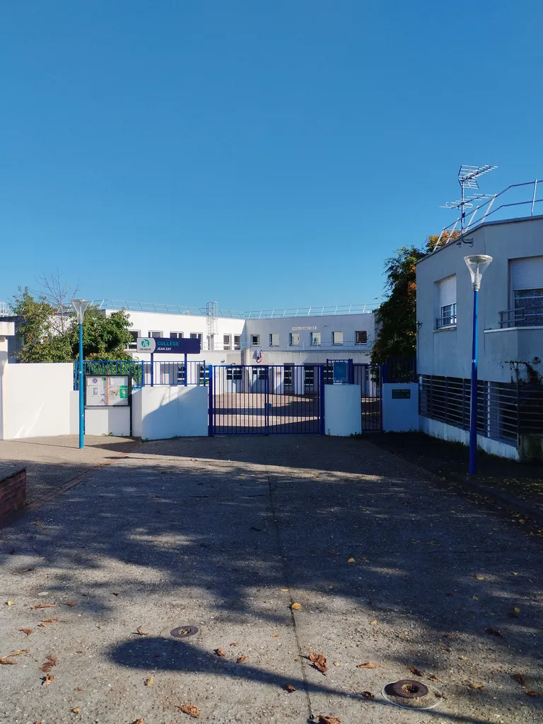 Collège Jean Zay à Sotteville-lès-Rouen