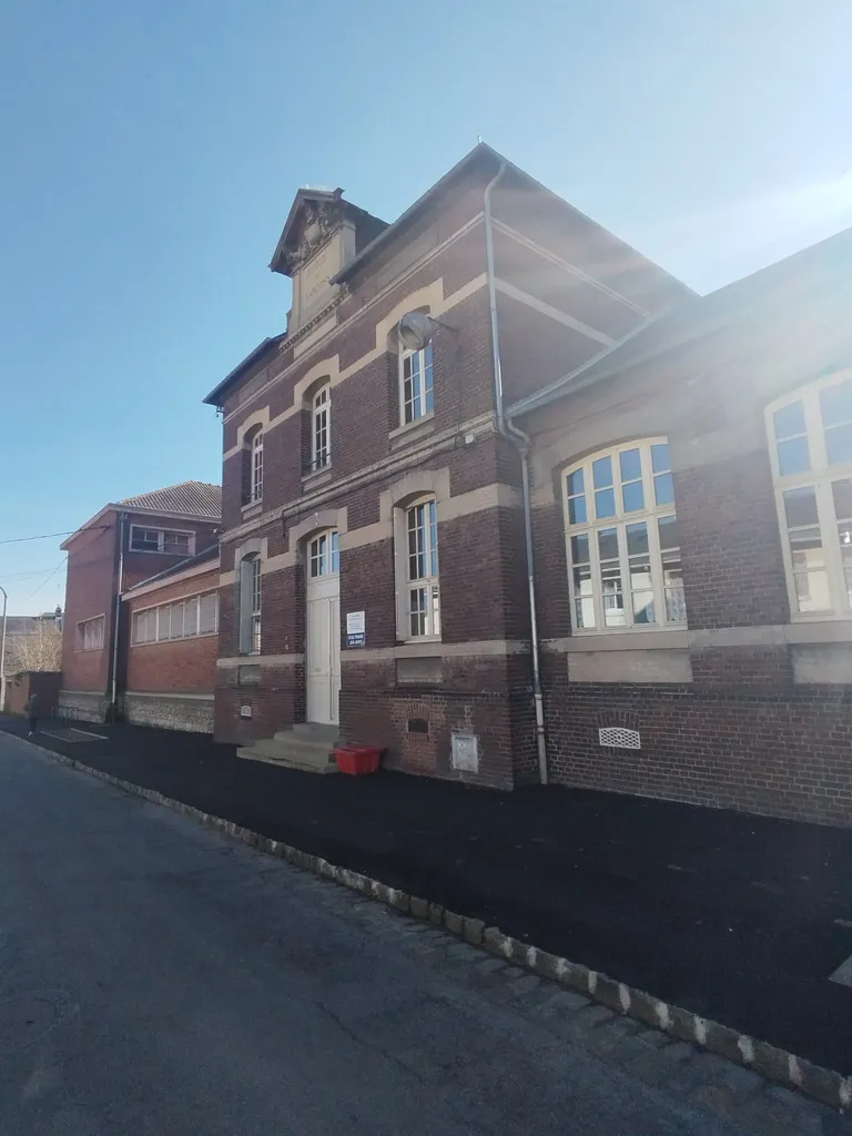 École élémentaire Jean Jaurès à Sotteville-lès-Rouen