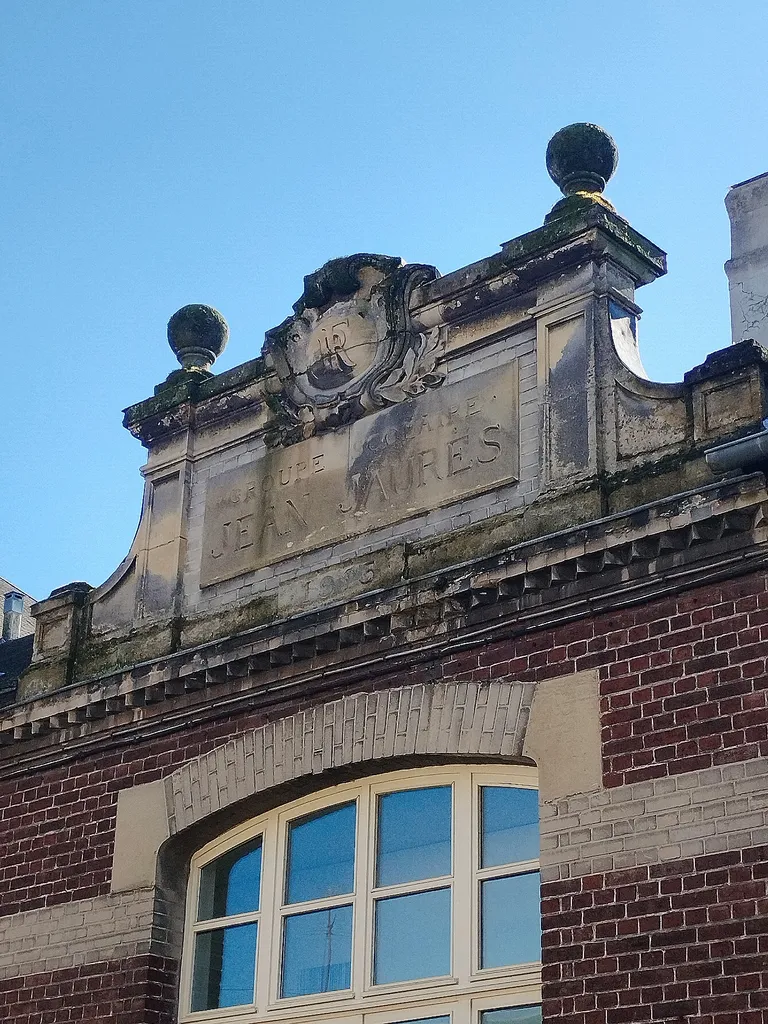 École élémentaire Jean Jaurès à Sotteville-lès-Rouen