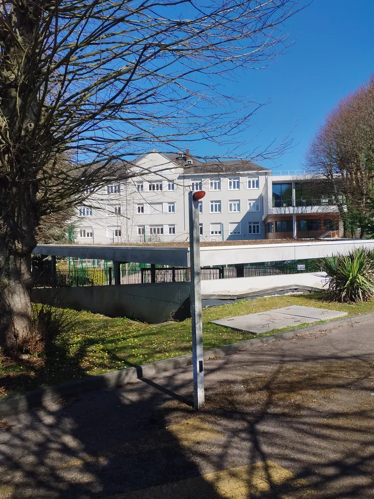 Lycée professionnel Auguste Bartholdi à Barentin