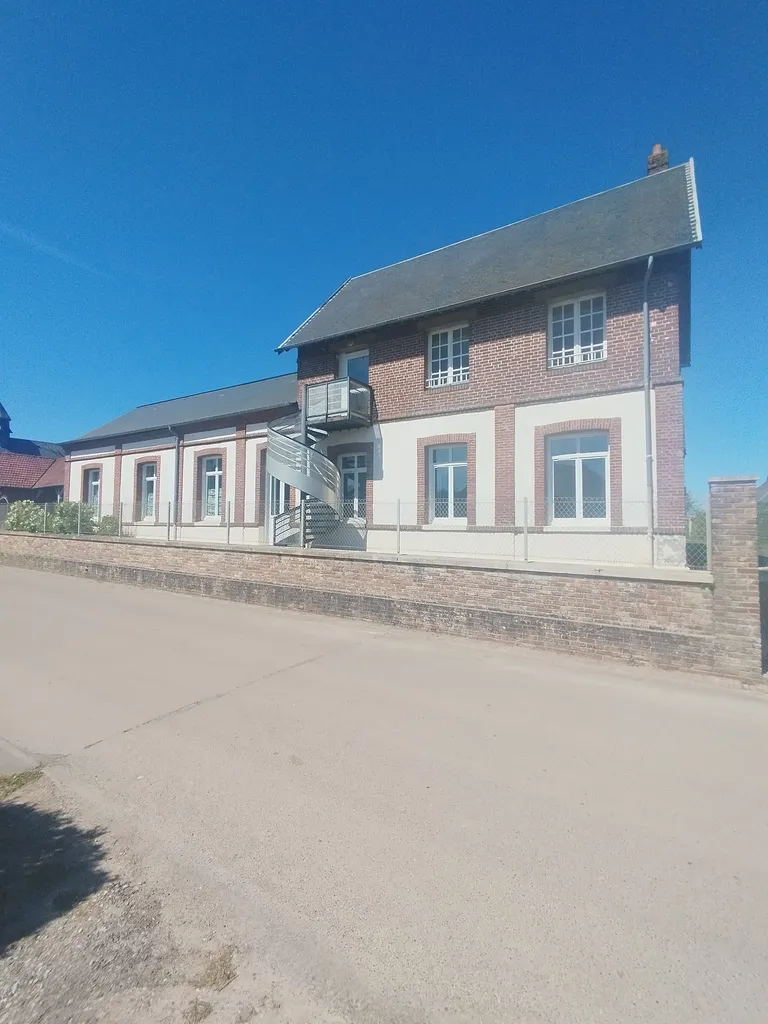 École primaire Antoine de Saint-Exupéry à Callengeville