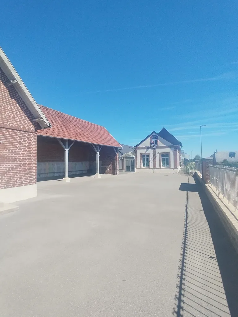 École primaire Antoine de Saint-Exupéry à Callengeville