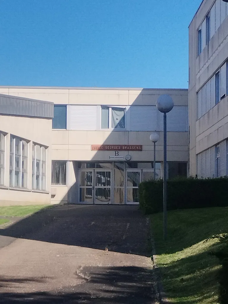 Lycée polyvalent Georges Brassens à Neufchâtel-en-Bray