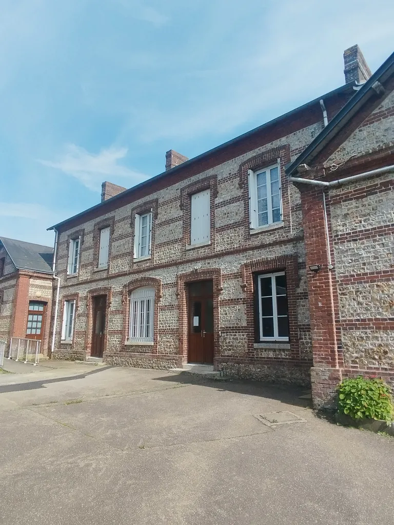 École primaire Pierre Siquier à Envronville