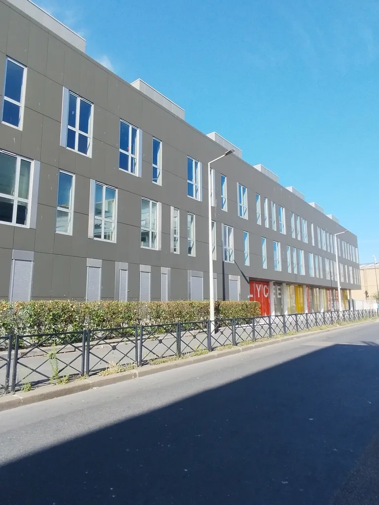 Lycée professionnel Jules Lecesne au Havre