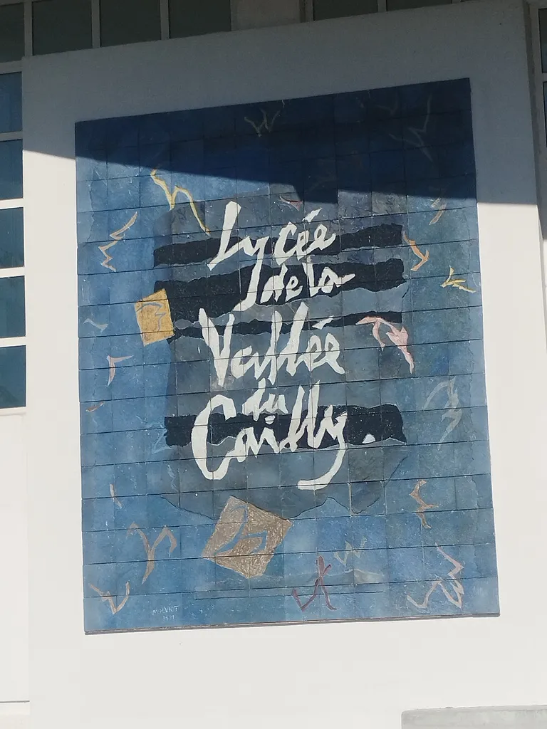 Lycée général et technologique de la Vallée du Cailly à Déville-lès-Rouen