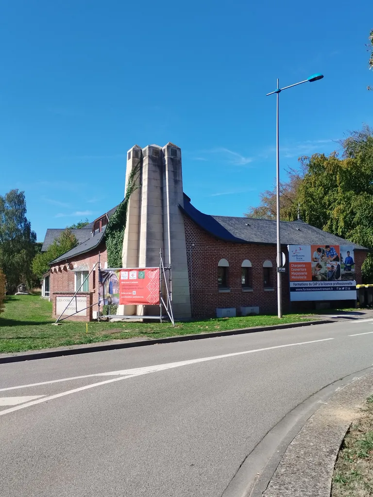 CFA des Compagnons du Devoir et du Tour de France à Mont-Saint-Aignan