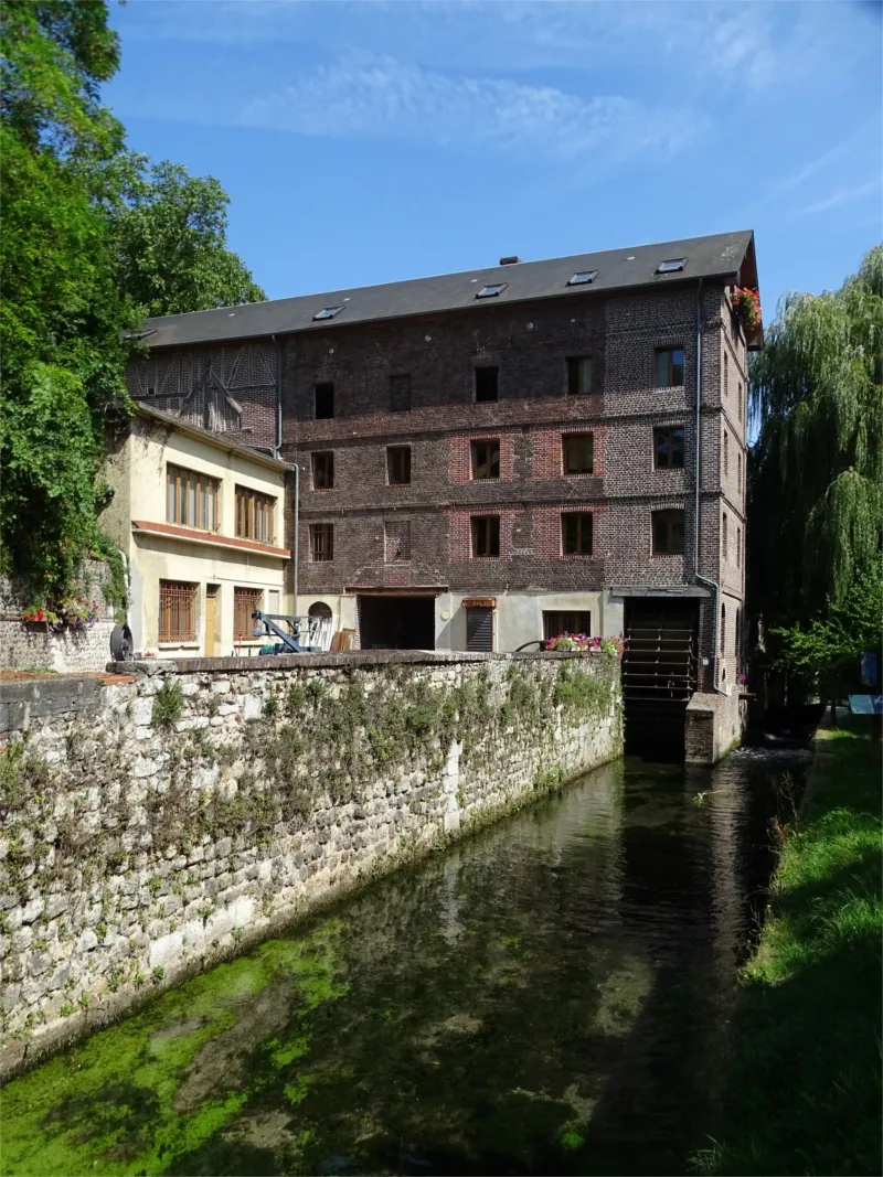 Moulin des dames de Saint-Amand à Rouen