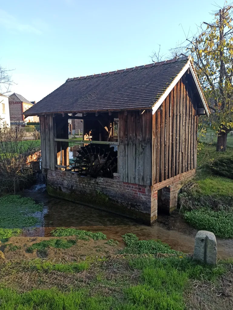 Moulin de l'Aubette à Saint-Aubin-Épinay