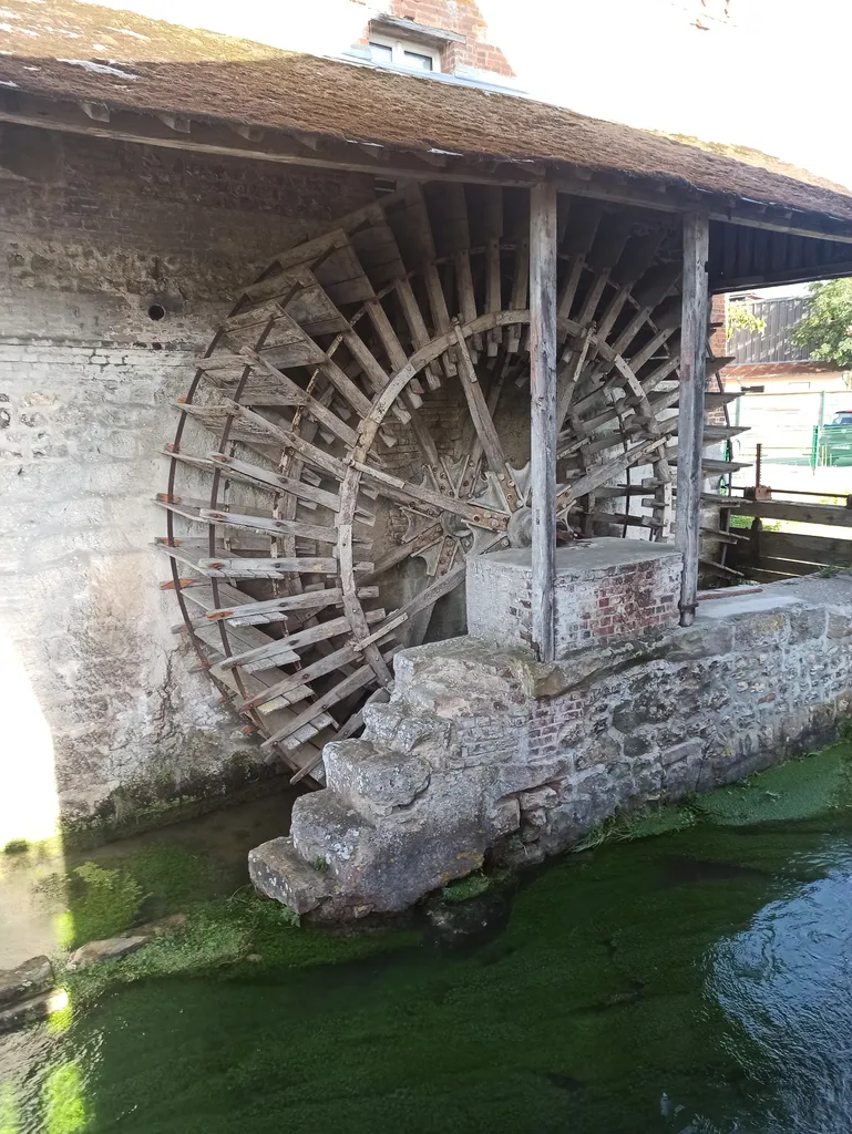 Le Grand Moulin sur la Durdent à Héricourt-en-Caux