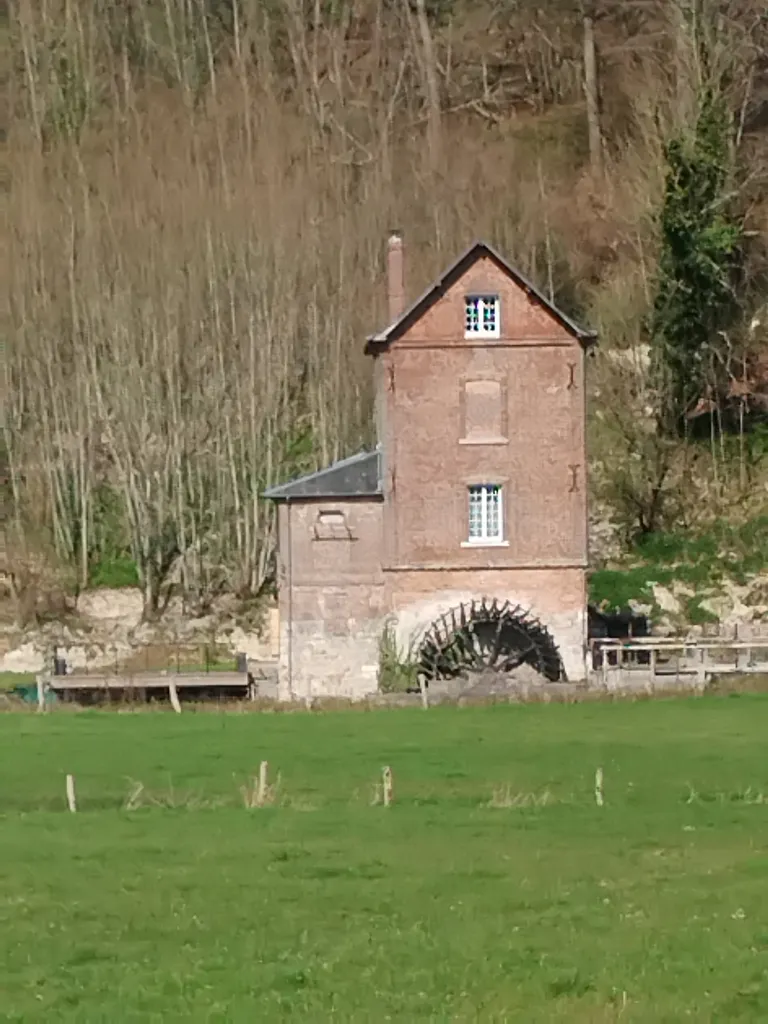 Moulin de la Nation à Fontaine-le-Bourg