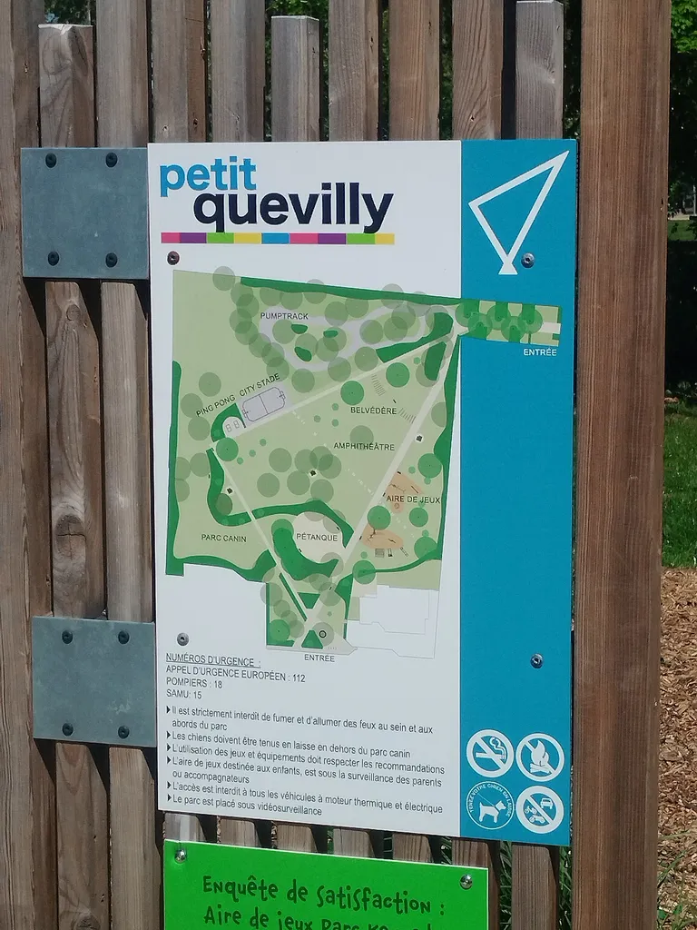 Parc du Clos Saint-Antoine à Petit-Quevilly