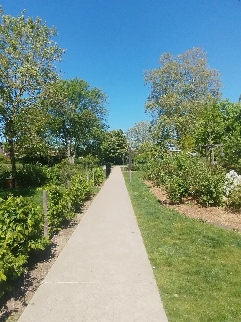 Parc du Clos Saint-Antoine à Petit-Quevilly