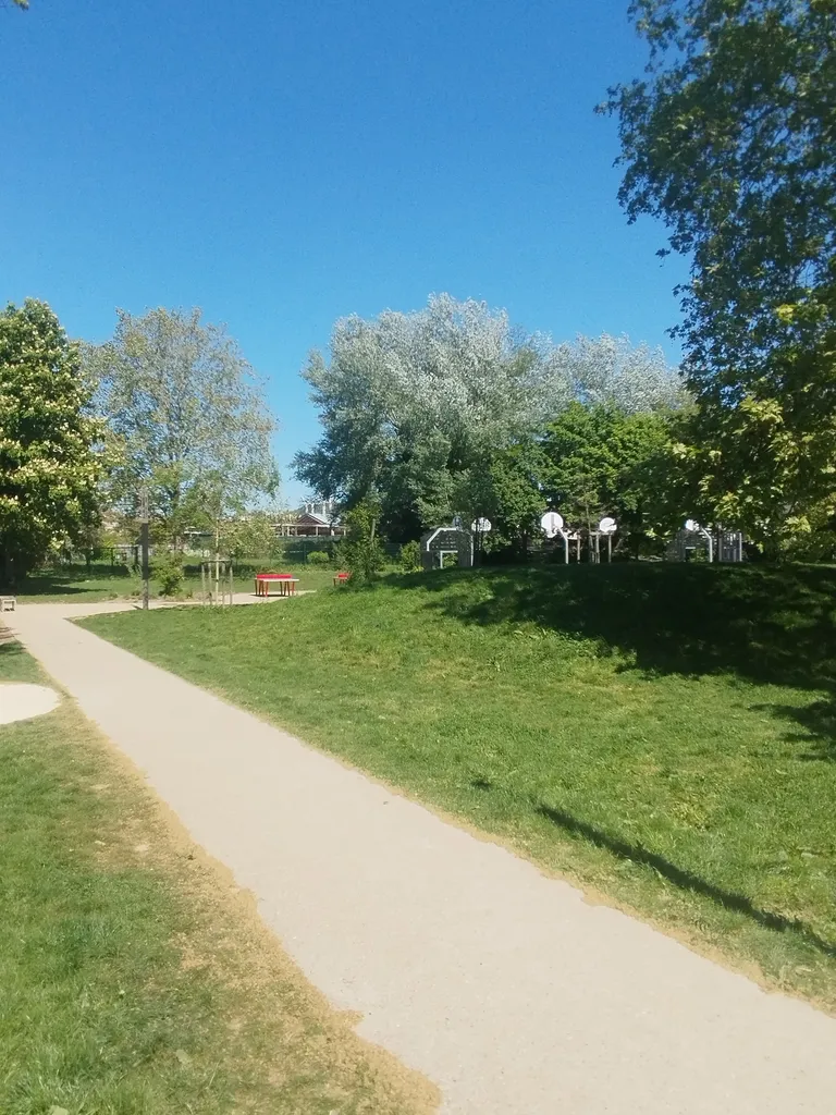 Parc du Clos Saint-Antoine à Petit-Quevilly