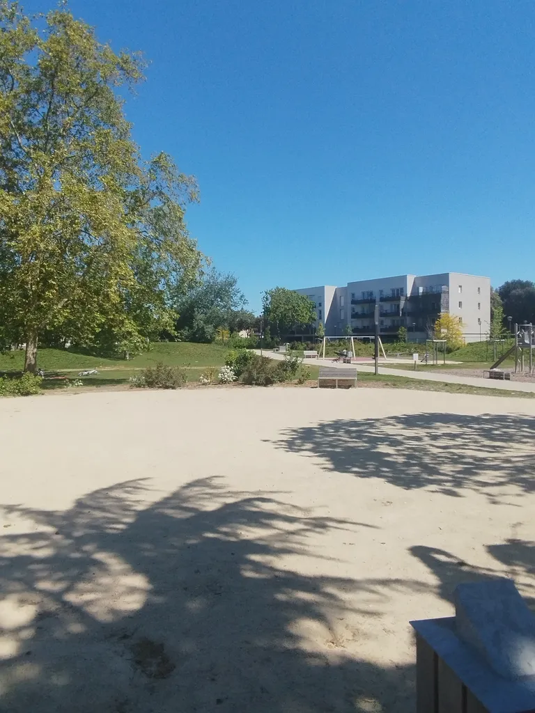 Parc du Clos Saint-Antoine à Petit-Quevilly