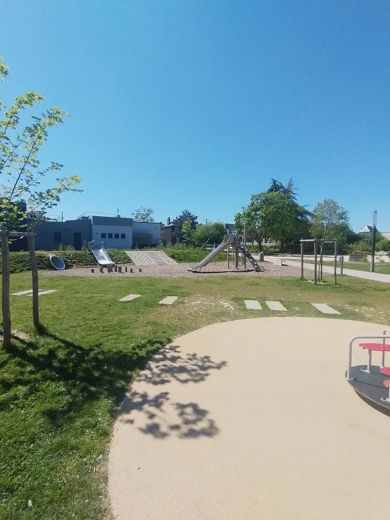 Parc du Clos Saint-Antoine à Petit-Quevilly