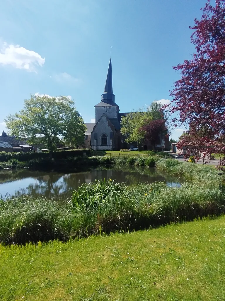 Mare de Saint-Léger-aux-Bois