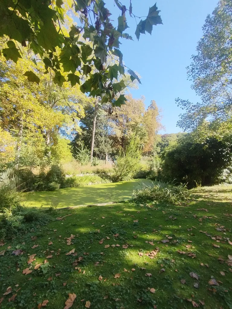 Parc de la Mairie à Harfleur