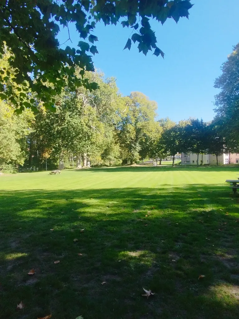 Parc de la Mairie à Harfleur