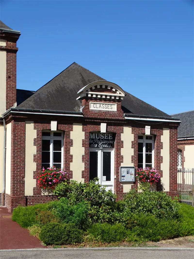 Musée du patrimoine des écoles à Amfreville-la-Mi-Voie