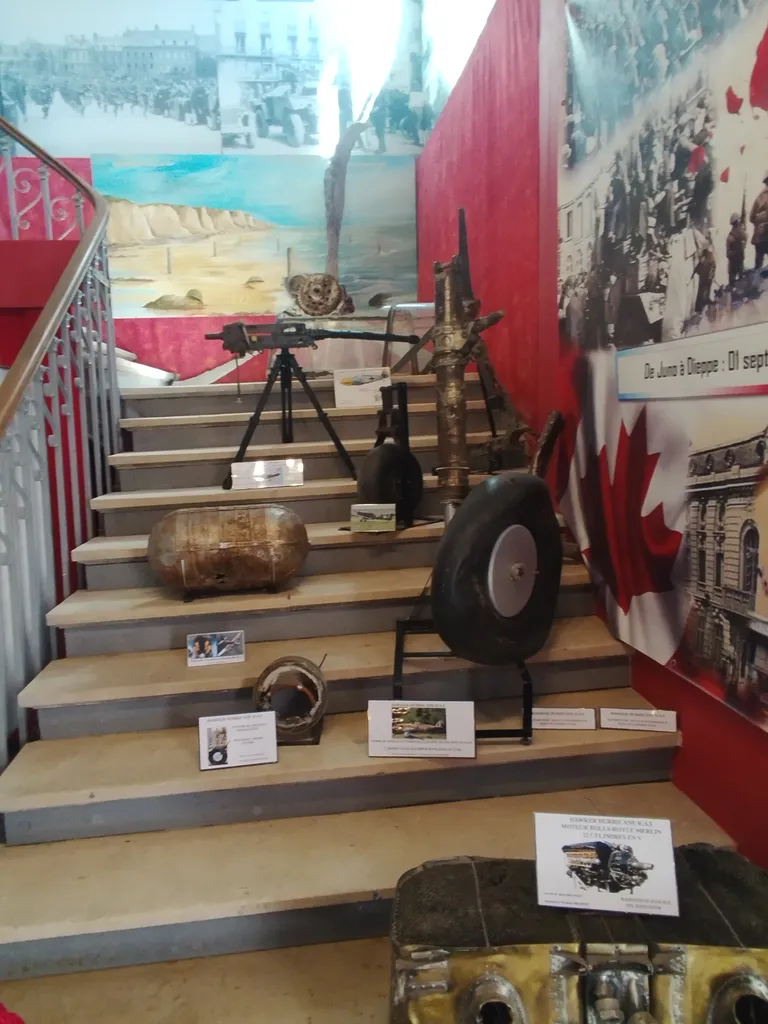 Mémorial du 19 Août 1942 à Dieppe