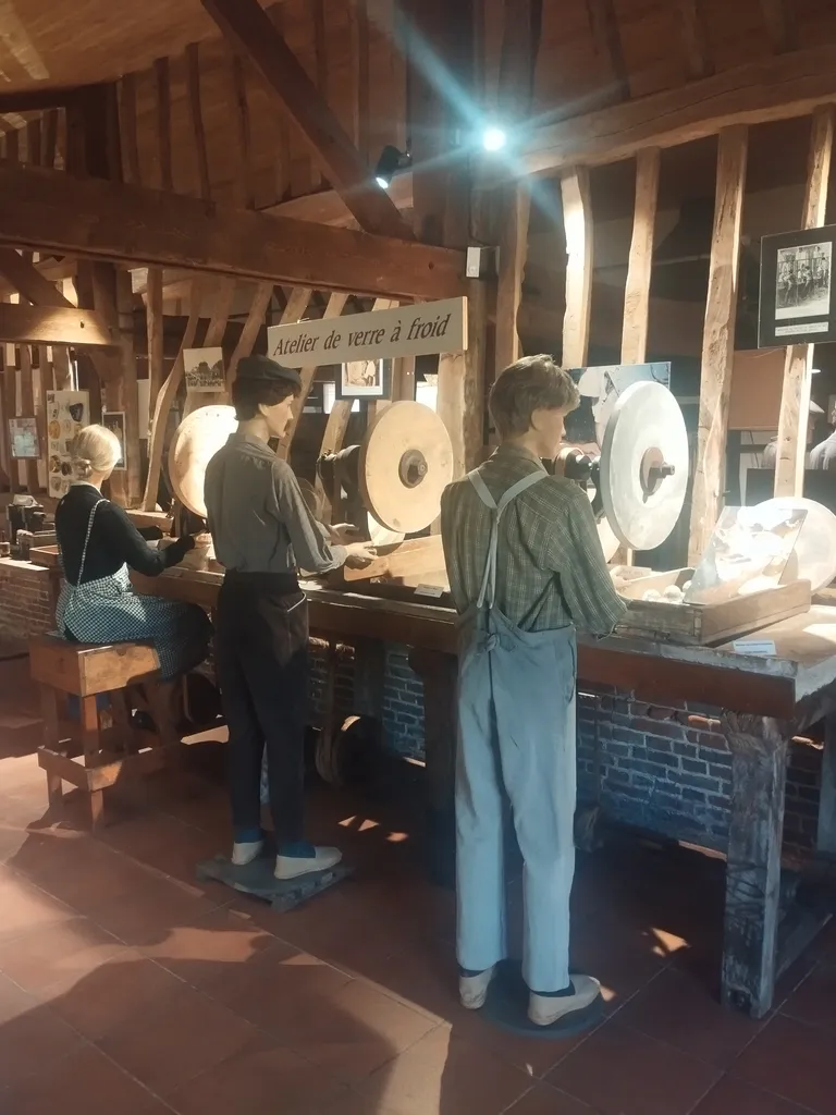 Musée du verre de Blangy-sur-Bresle