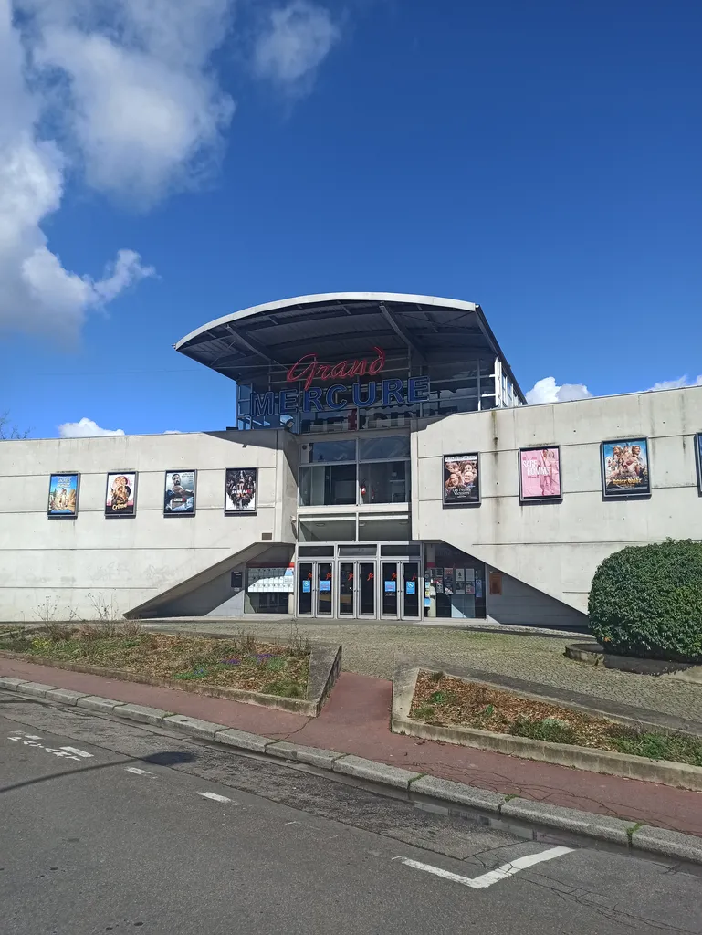 Cinema Grand Mercure à Elbeuf-sur-Seine