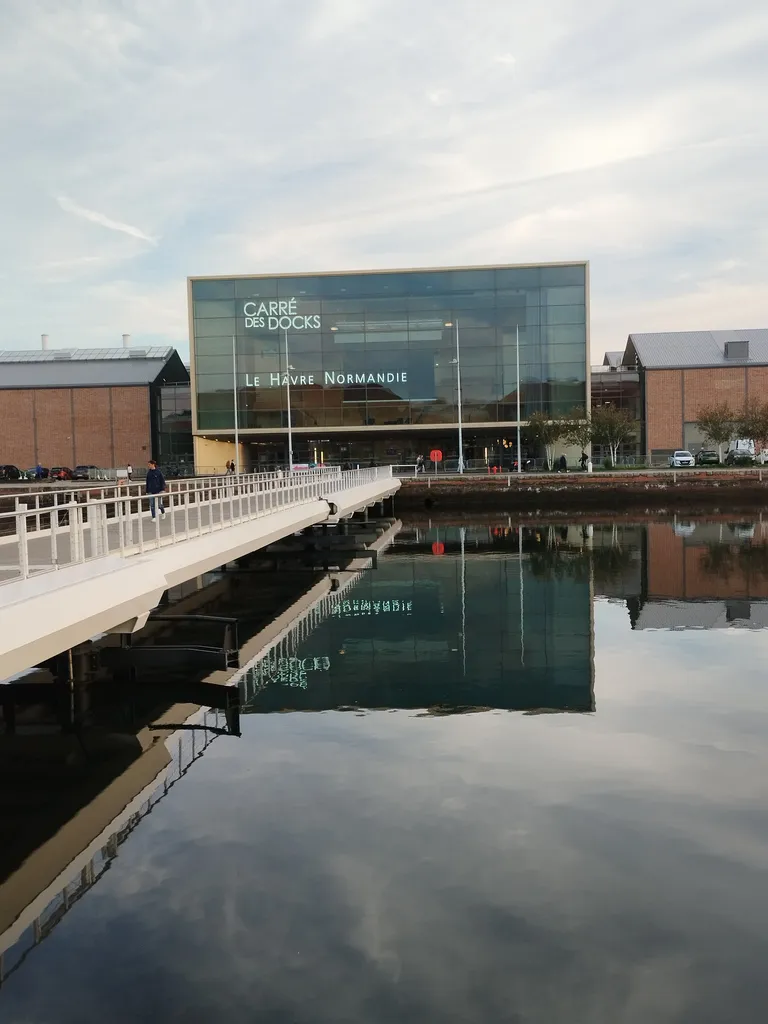 Carré des Docks au Havre