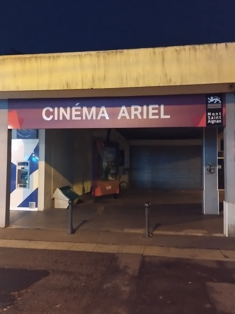 Cinéma Ariel à Mont-Saint-Aignan