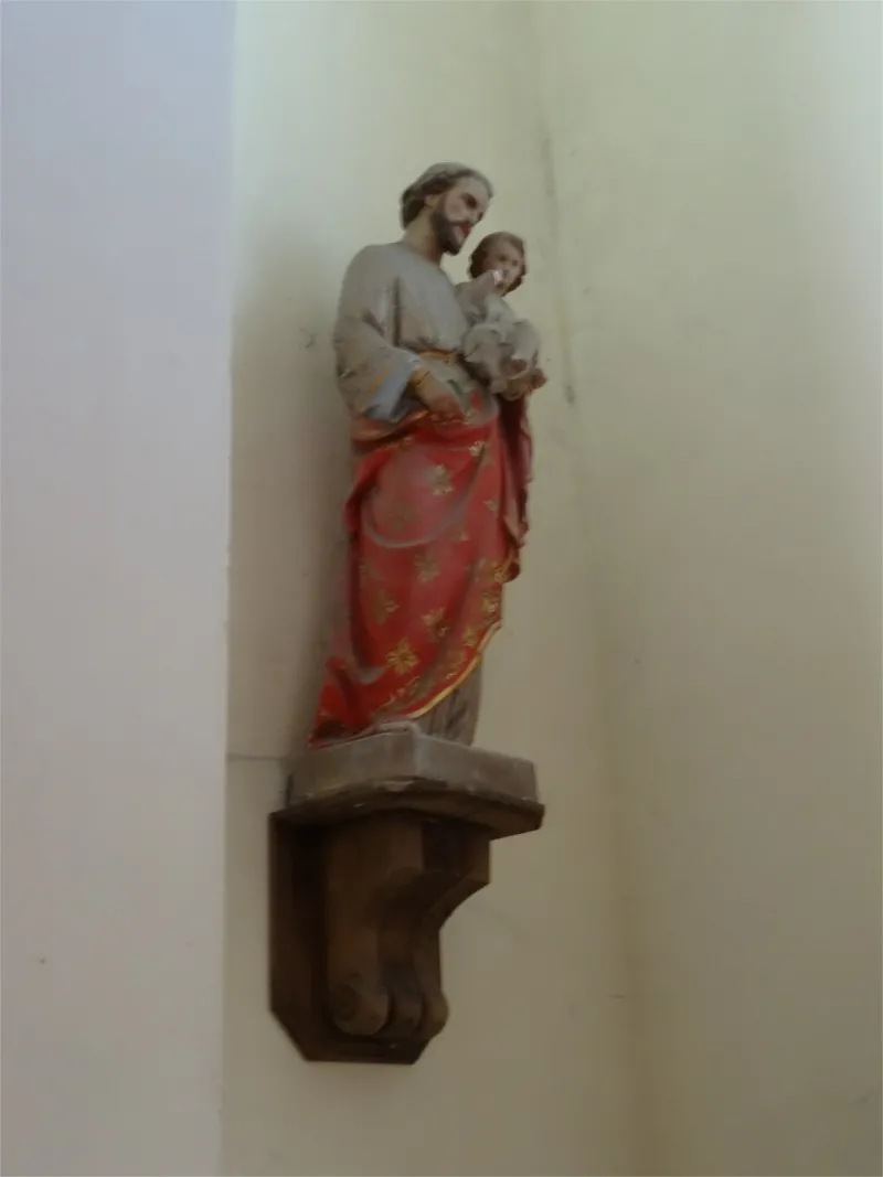 Statuette : Saint Nicolas