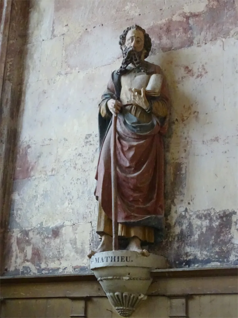Statue de Saint Mathieu