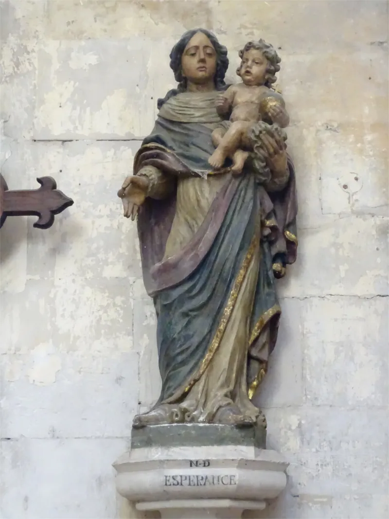 Statue Notre-Dame espérance