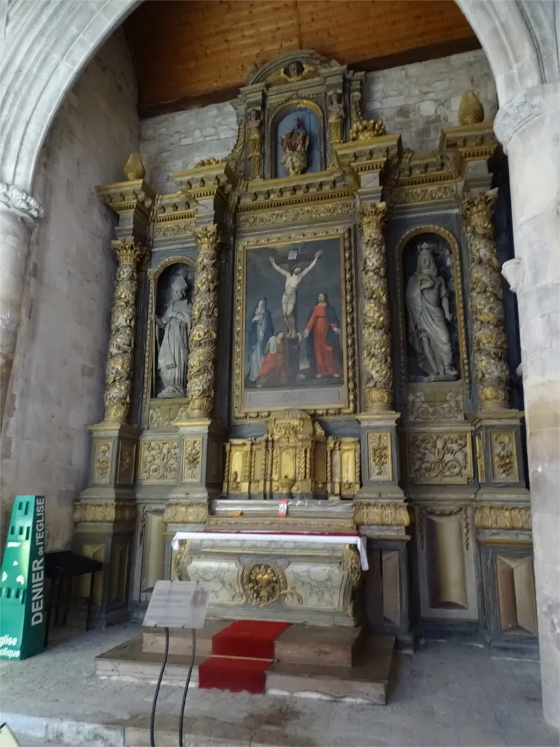 Retable de l'église Saint-Martin d'Harfleur