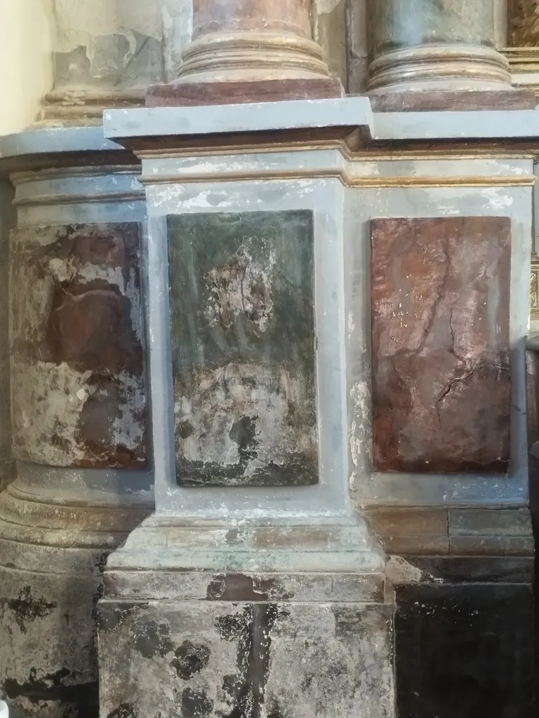 Retable de l'Église Saint-Germain à Saint-Germain-sur-Eaulne