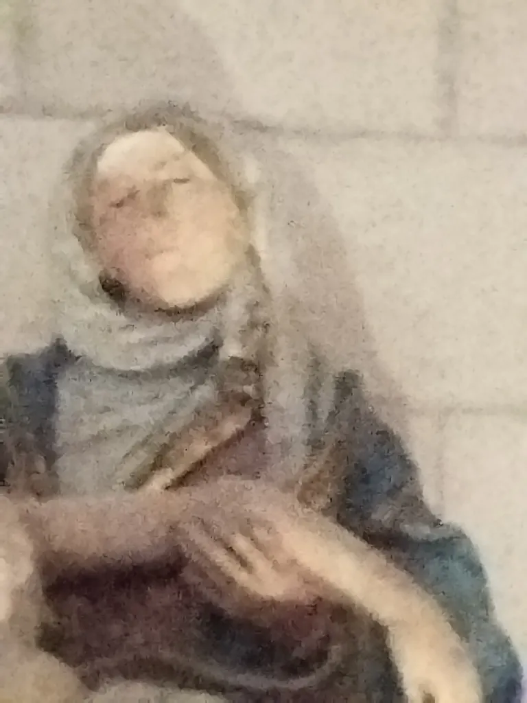 Statue : La Vierge à l'Enfant dans l'Église Notre-Dame de Blangy-sur-Bresle