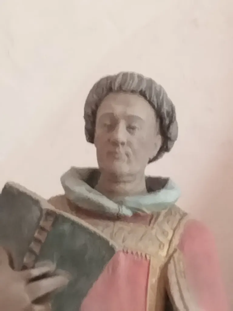 Statue de Saint-Diacre dans l'Église Saint-Laurent à Rétonval