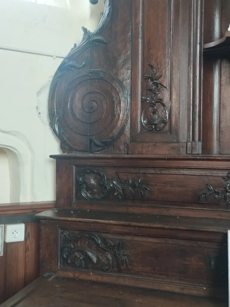 Deux retables latéraux de l'Église Saint-Laurent à Rétonval