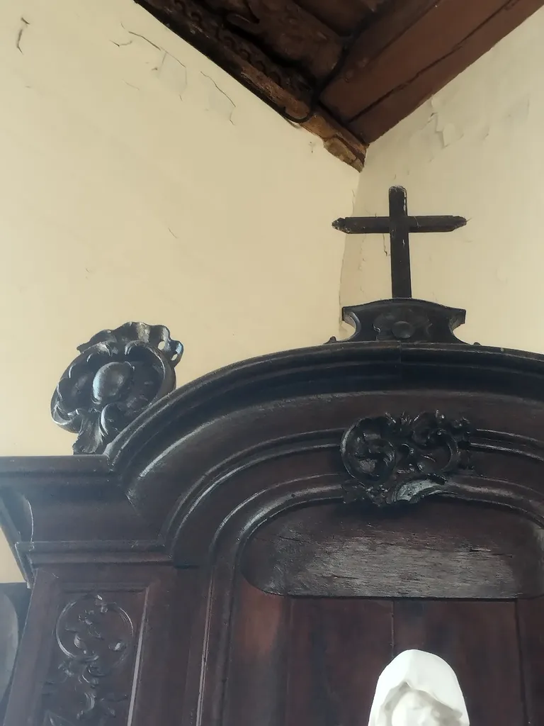Deux retables latéraux de l'Église Saint-Laurent à Rétonval