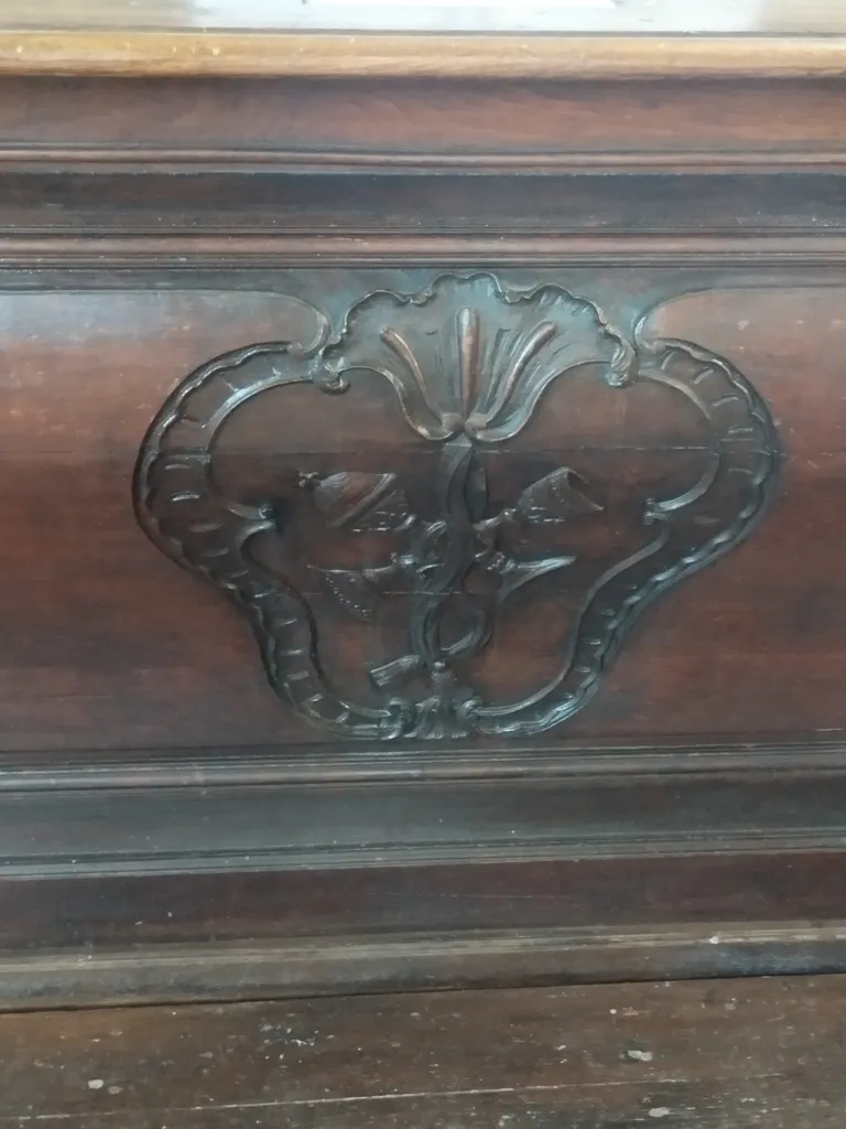 Deux retables latéraux de l'Église Saint-Laurent à Rétonval