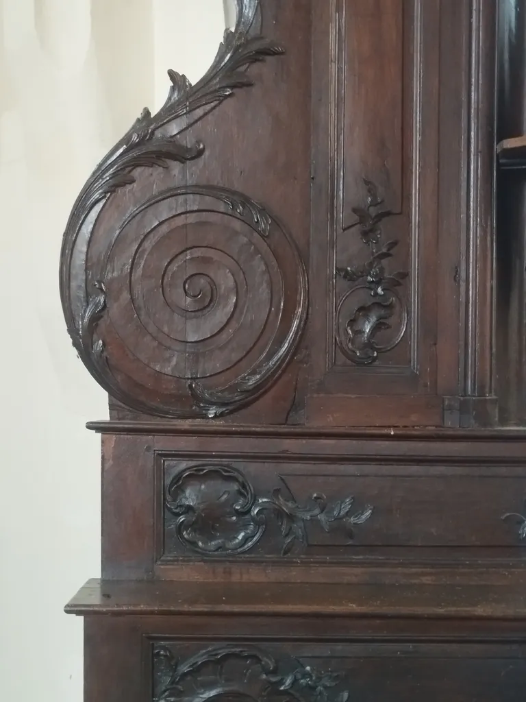 Deux retables latéraux de l'Église Saint-Laurent à Rétonval